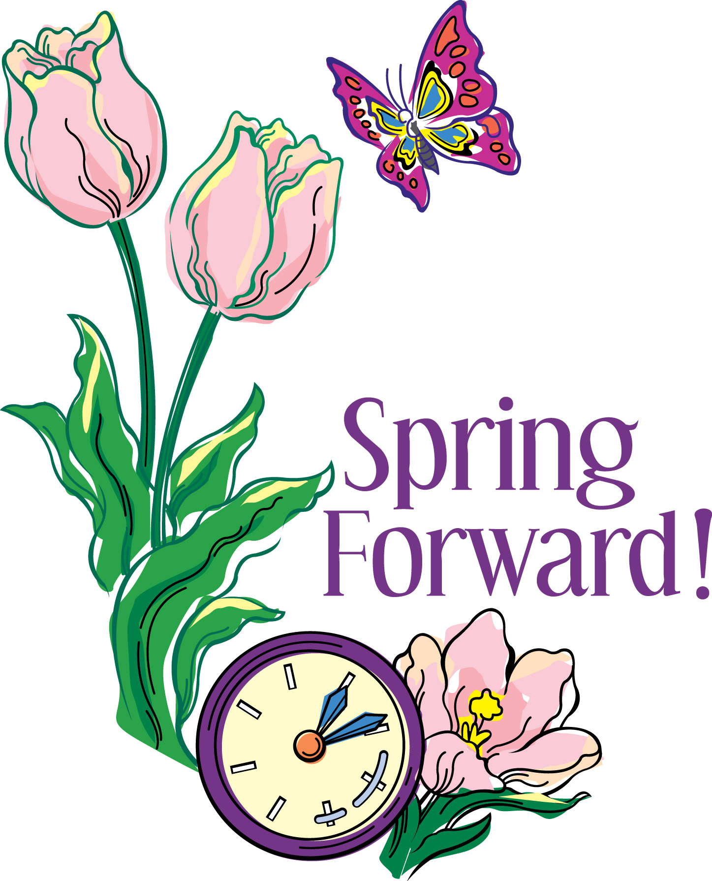 Daylight Savings Time Begins 2024 Clipart Trudi Valene